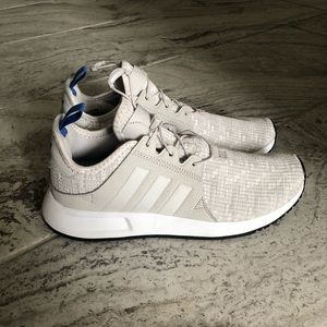 Adidas Xplorer Core Light Grey/Blue/White Shoes